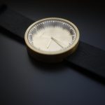 Leff Amsterdam Tube Watch D42, Brass-29347