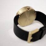 Leff Amsterdam Tube Watch D42, Brass-29348