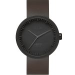 Leff Amsterdam Tube Watch D42, Matt Black -29374