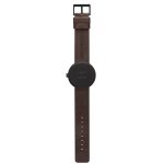 Leff Amsterdam Tube Watch D42, Matt Black -29375