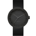 Leff Amsterdam Tube Watch D42, Matt Black -29376