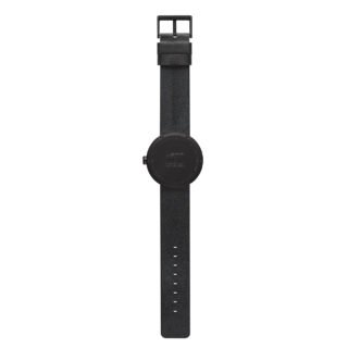Leff Amsterdam Tube Watch D42, Matt Black -29377