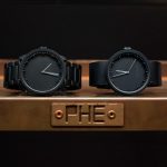 Leff Amsterdam Tube Watch D42, Matt Black -29378
