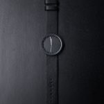 Leff Amsterdam Tube Watch D42, Matt Black -29379