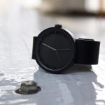 Leff Amsterdam Tube Watch D42, Matt Black -29380