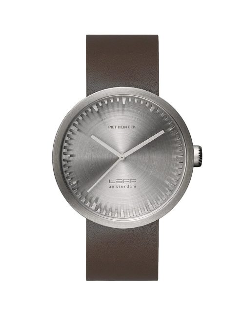 Leff Amsterdam Tube Watch D42, Steel-29358