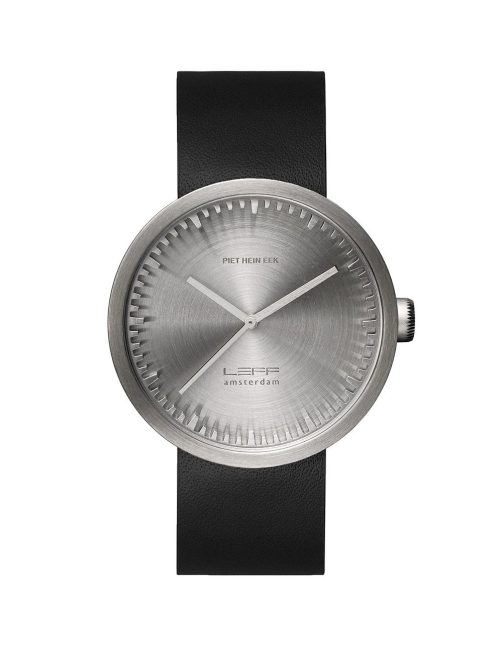 Leff Amsterdam Tube Watch D42, Steel-29360