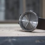Leff Amsterdam Tube Watch D42, Steel-29362