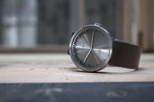 Leff Amsterdam Tube Watch D42, Steel-29362