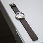 Leff Amsterdam Tube Watch D42, Steel-29363