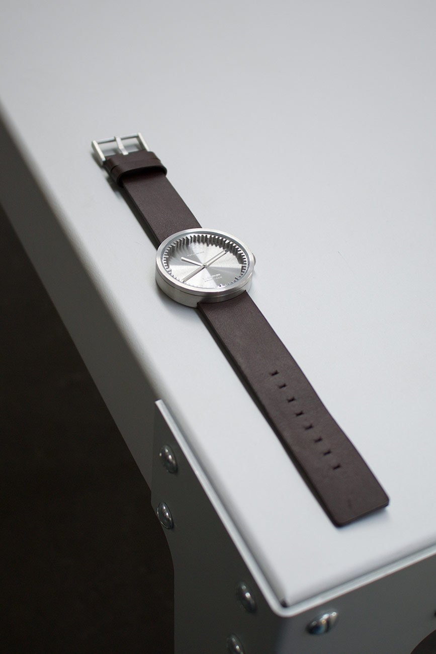 Leff Amsterdam Tube Watch D42, Steel-29363