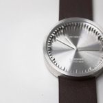Leff Amsterdam Tube Watch D42, Steel-29364