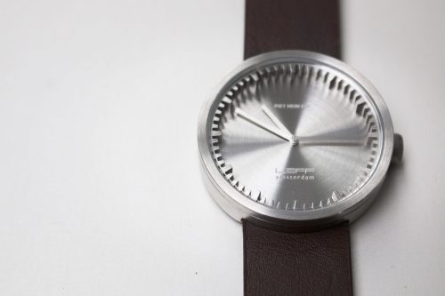 Leff Amsterdam Tube Watch D42, Steel-29364