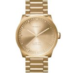 Leff Amsterdam Tube Watch S42, Brass-29326
