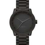 Leff Amsterdam Tube Watch S42, Matt Black-29334