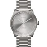 Leff Amsterdam Tube Watch S42, Stainless Steel-29318