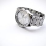Leff Amsterdam Tube Watch S42, Stainless Steel-29320