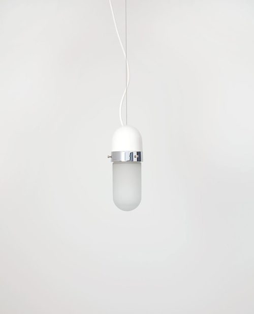 Well Light Pill, White -29162