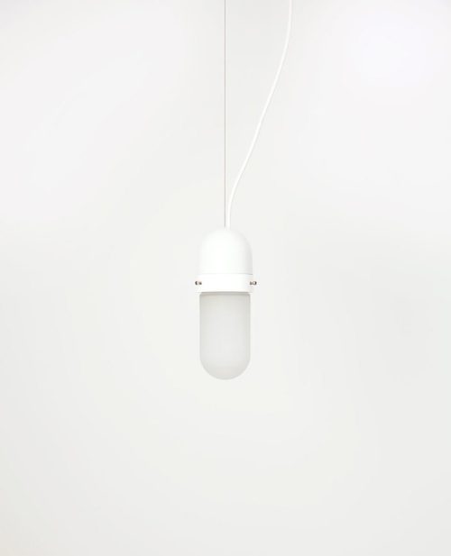 Well Light Pill, White -29163