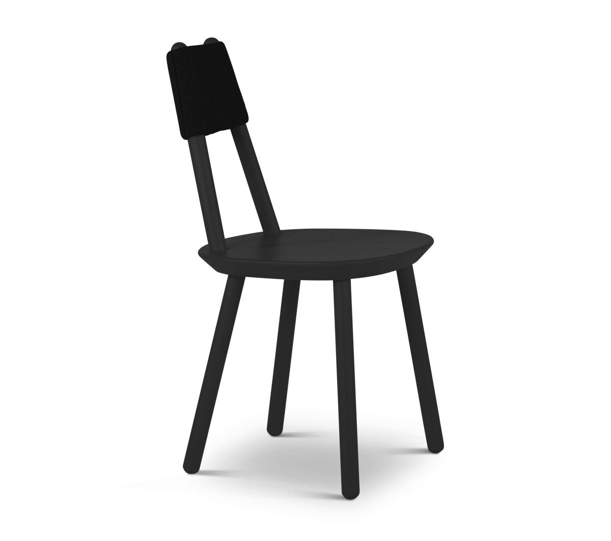 Naïve Chair, Black-0