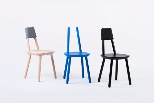 Naïve Chair, Blue-29660