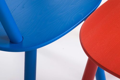 Naïve Chair, Blue-29662