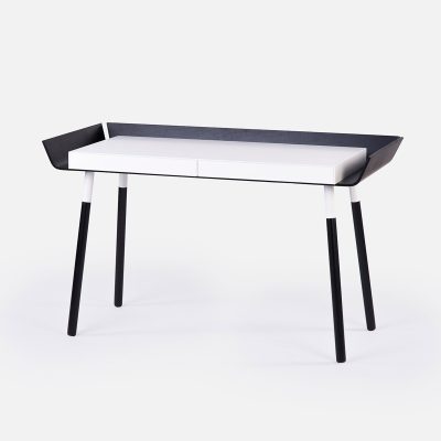 My Writing Desk, Double Drawer, Black - Gessato Design Store