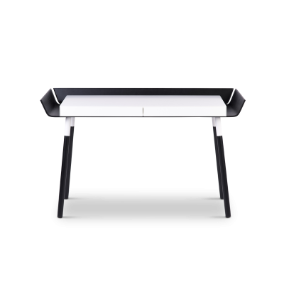 My Writing Desk, Double Drawer, Black - Gessato Design Store