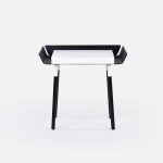 My Writing Desk, Single Drawer, Black-29720