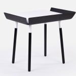 My Writing Desk, Single Drawer, Black-29723