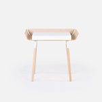 My Writing Desk, Single Drawer, White-29698