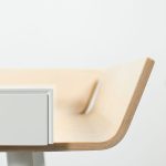 My Writing Desk, Single Drawer, White-29707