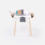 My Writing Desk, Single Drawer, White-29699