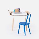 My Writing Desk, Single Drawer, White-29700
