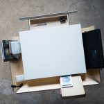 My Writing Desk, Single Drawer, White-29702