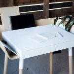 My Writing Desk, Single Drawer, White-29703