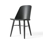 Synnes Dining Chair, Black Oak-29615
