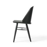 Synnes Dining Chair, Black Oak-29616
