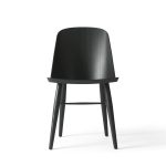 Synnes Dining Chair, Black Oak-29617
