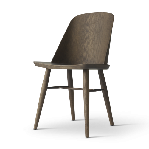 Synnes Dining Chair, Dark Ash-0