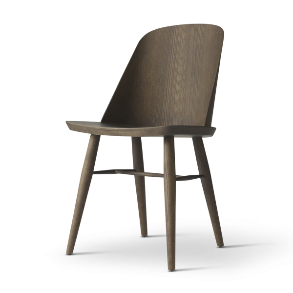 Synnes Dining Chair, Dark Ash-0