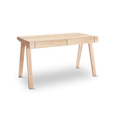 4.9 Desk, Double Drawer - Gessato Design Store