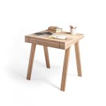 4.9 Desk, Single Drawer-29828