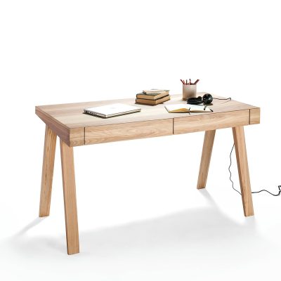 4.9 Desk, Double Drawer - Gessato Design Store