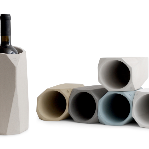 Corvi, Modular Concrete Wine Cooler - Set of 6-0