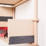 Foldin, Wall Mounted Modular Bookcase-29891