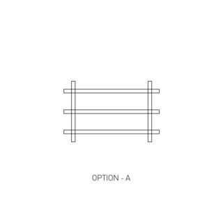 Foldin, Wall Mounted Modular Bookcase-29882