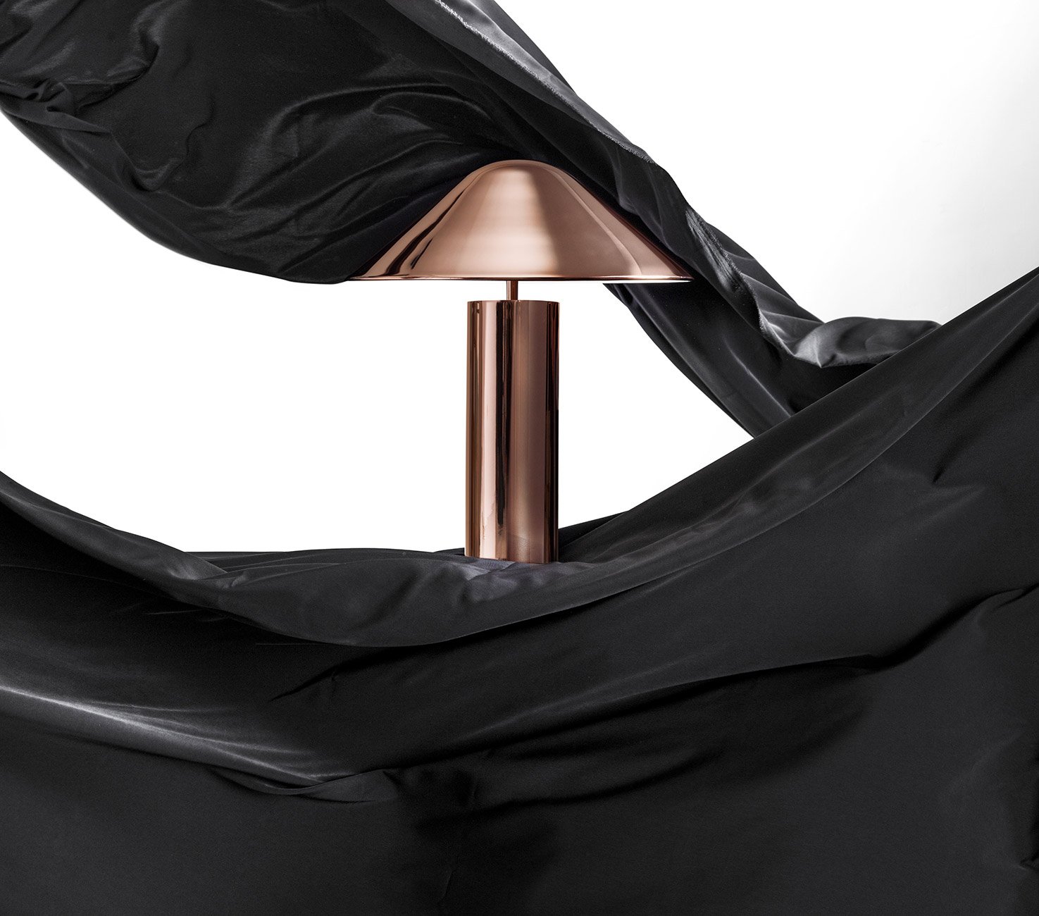 Damo Table Lamp, Copper-30071