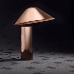 Damo Table Lamp, Copper-30070