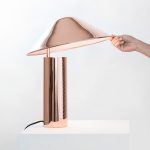 Damo Table Lamp, Copper-30065